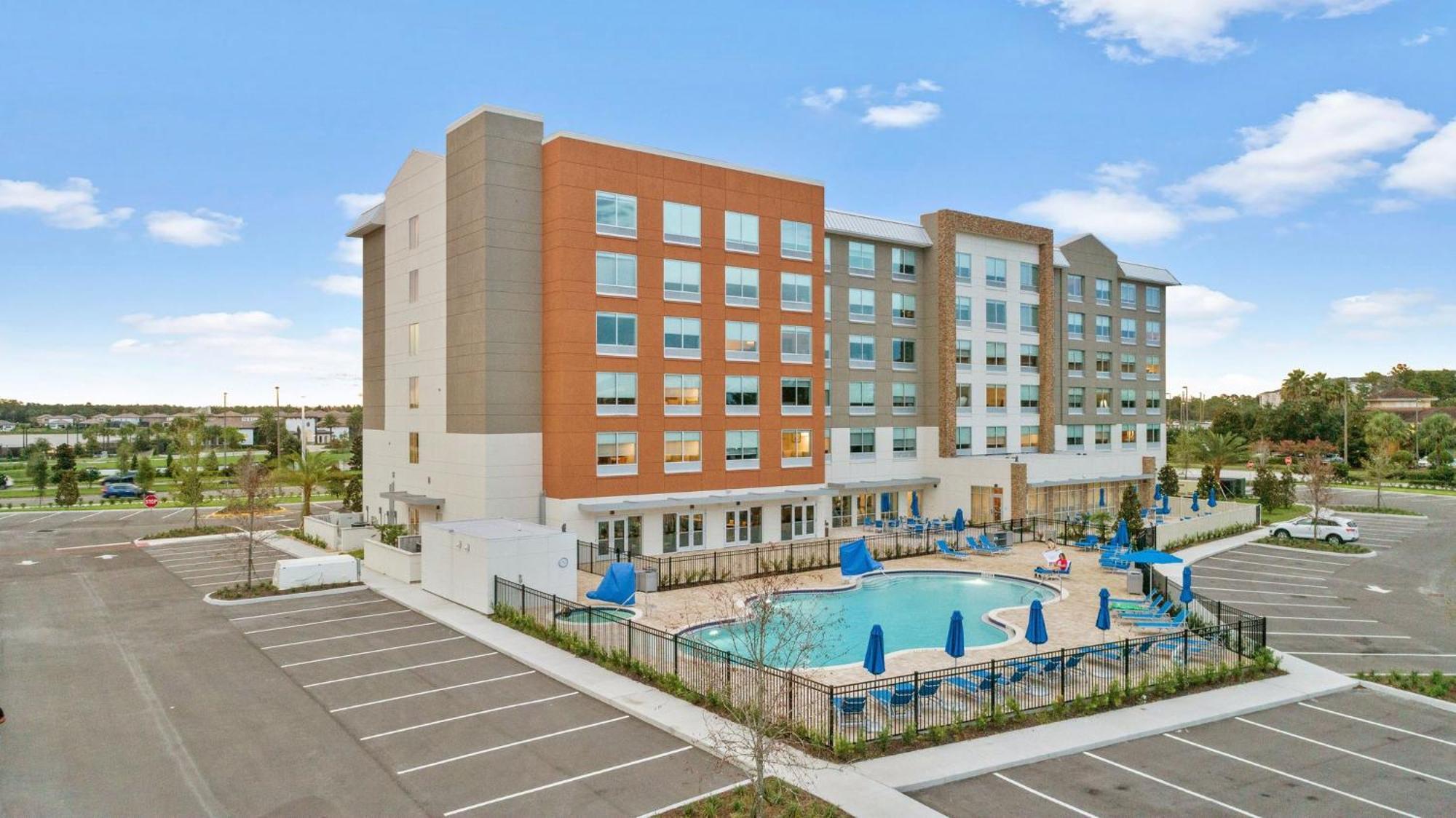 Holiday Inn Express & Suites Orlando- Lake Buena Vista By Ihg Eksteriør billede