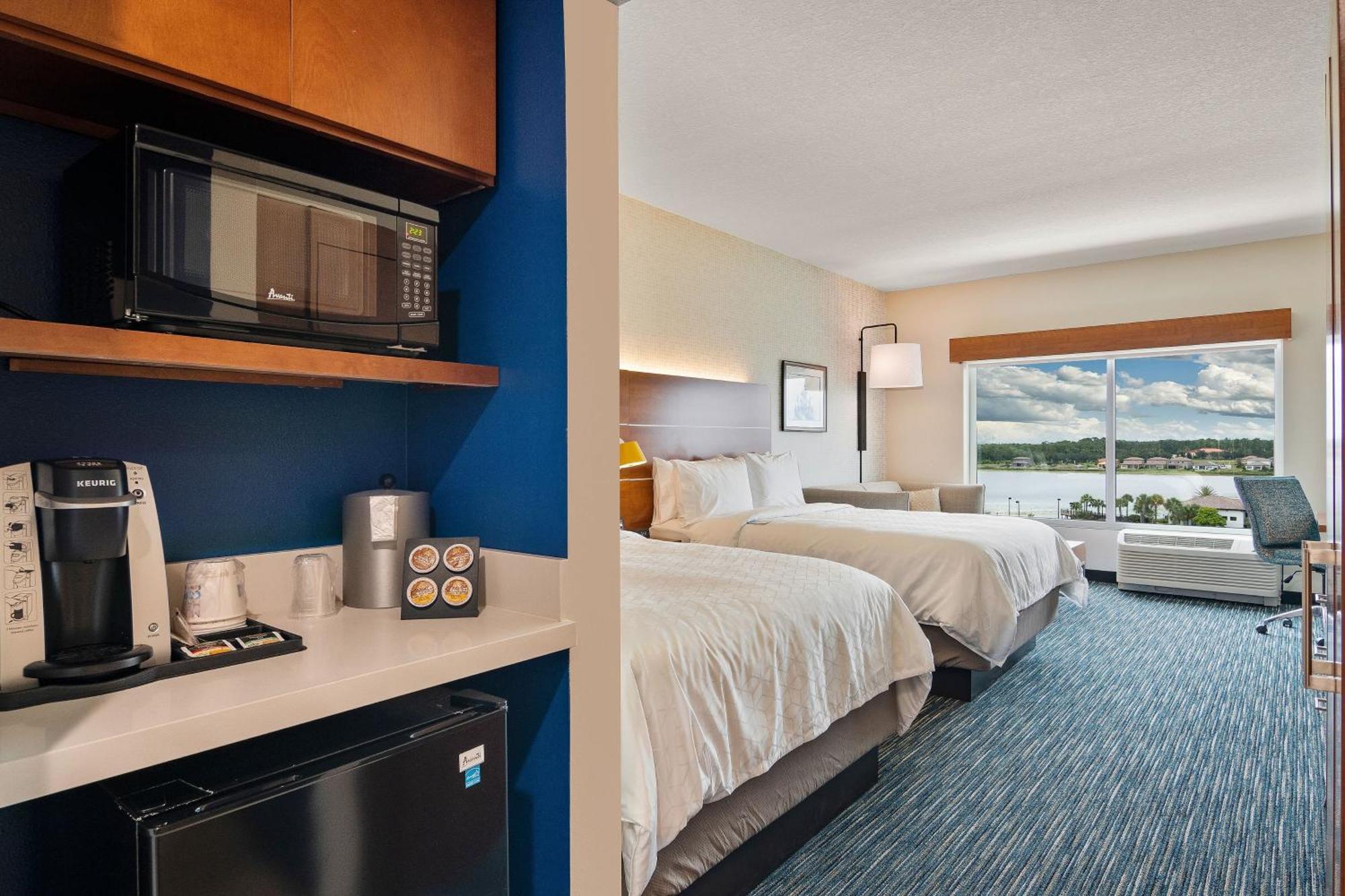 Holiday Inn Express & Suites Orlando- Lake Buena Vista By Ihg Eksteriør billede