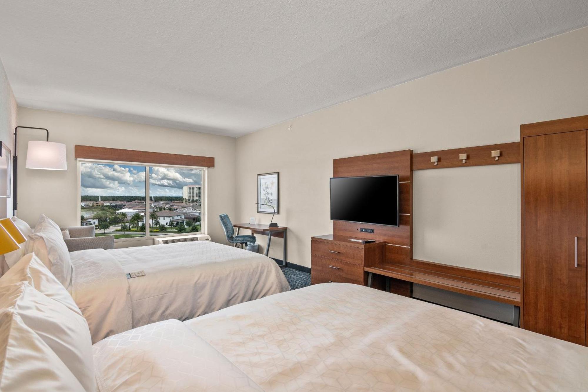 Holiday Inn Express & Suites Orlando- Lake Buena Vista By Ihg Eksteriør billede