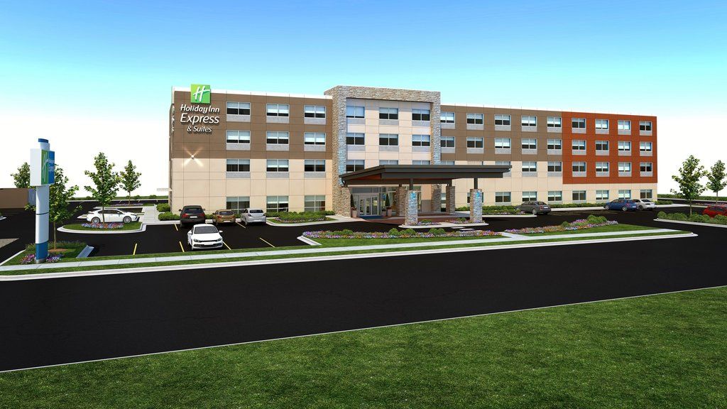 Holiday Inn Express & Suites Orlando- Lake Buena Vista By Ihg Eksteriør billede