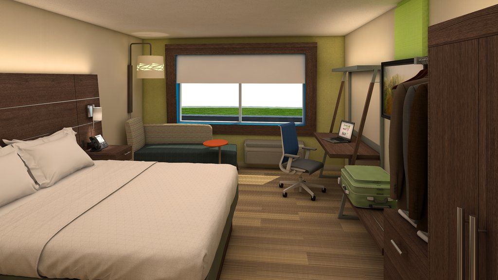 Holiday Inn Express & Suites Orlando- Lake Buena Vista By Ihg Eksteriør billede